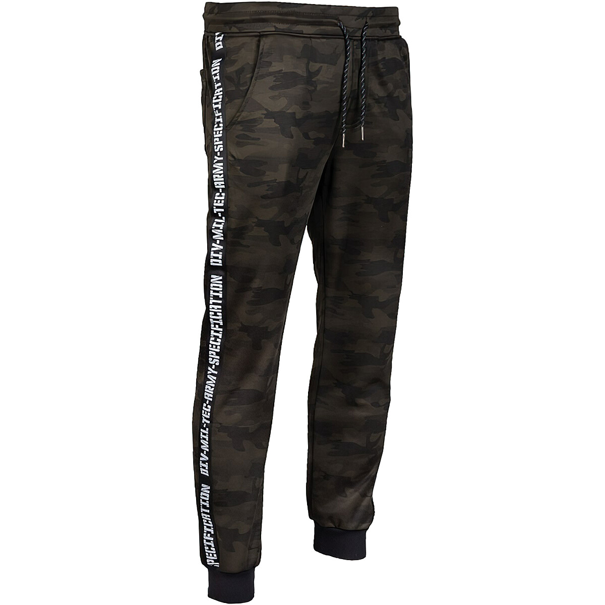 Mil-Tec Training Pants Mens Workout Sweatpants Joggers Activewear Woodland  Camo