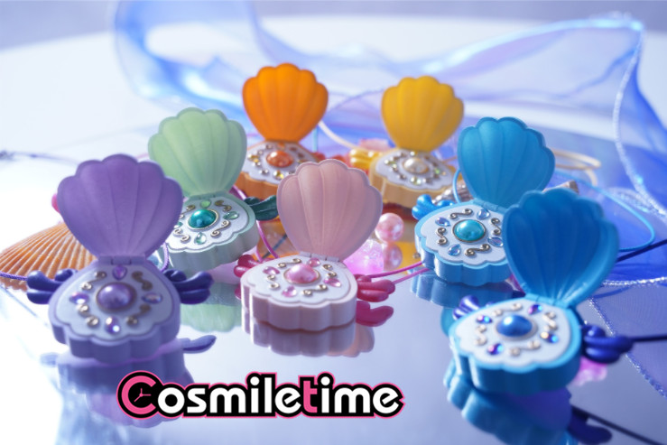 Collar Colgante Sirena Melodía Pichi Pichi Pitch Ruchia Luchia Nanami Hanon Nuevo