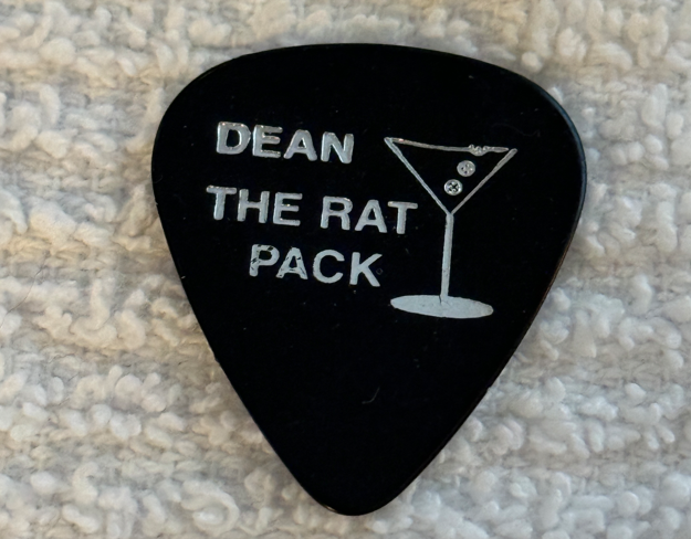 【激レア本人使用】ボン・ジョヴィ リッチー・サンボラ ヴィンテージ ギターピック Bon Jovi Richie Sambora Guitar Pick RARE DEAN THE RAT PACK