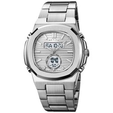 Activa X Invicta Orion Ani-Digital Mens Stainless Steel Watch 42mm ACW2279-003