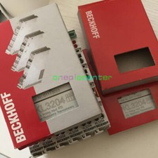1PCS New BECKHOFF KL3204 4-channel input terminal PT100 RTD 