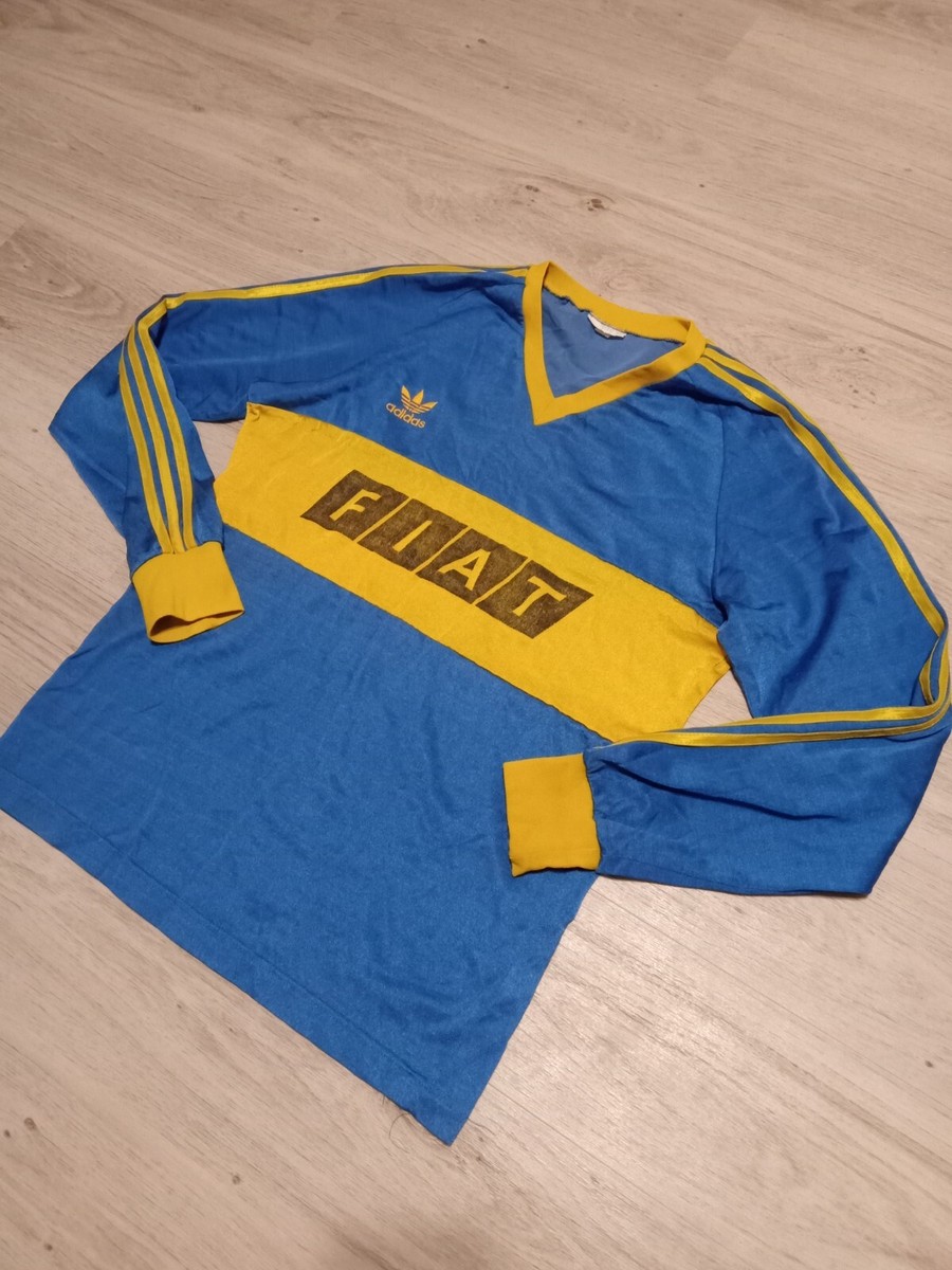 1988/91 ボカジュニアーズ ジャケット アディダス adidas Boca Juniors Track Top - Blue | Free Shipping with