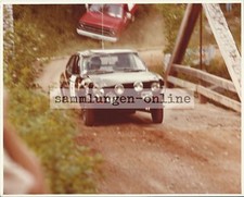 Rallye Rennszene Rennwagen Motorsport Tourenwagen Rennwagen Foto Auto -8