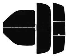 PreCut Window Film Any Shade % VLT For Toyota Tundra Standard Cab 2000-2006 Tint