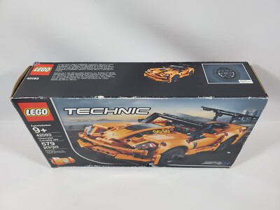 LEGO TECHNIC Chevrolet Corvette ZR1 42093 NEW OPEN BOX