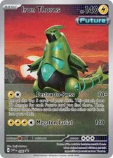 Pokemon TCG Iron Thorns - SVP 098 - Black Star Promo - NM - HOLO
