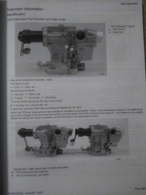 MERCURY MerCruiser Service Manual #31 Paperback 2009 5.0/5.7/6.2