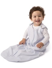 Baby Deedee Sleep Nest Lite Sleeping Bag Sack Blue Stripe M 6-18 Months New