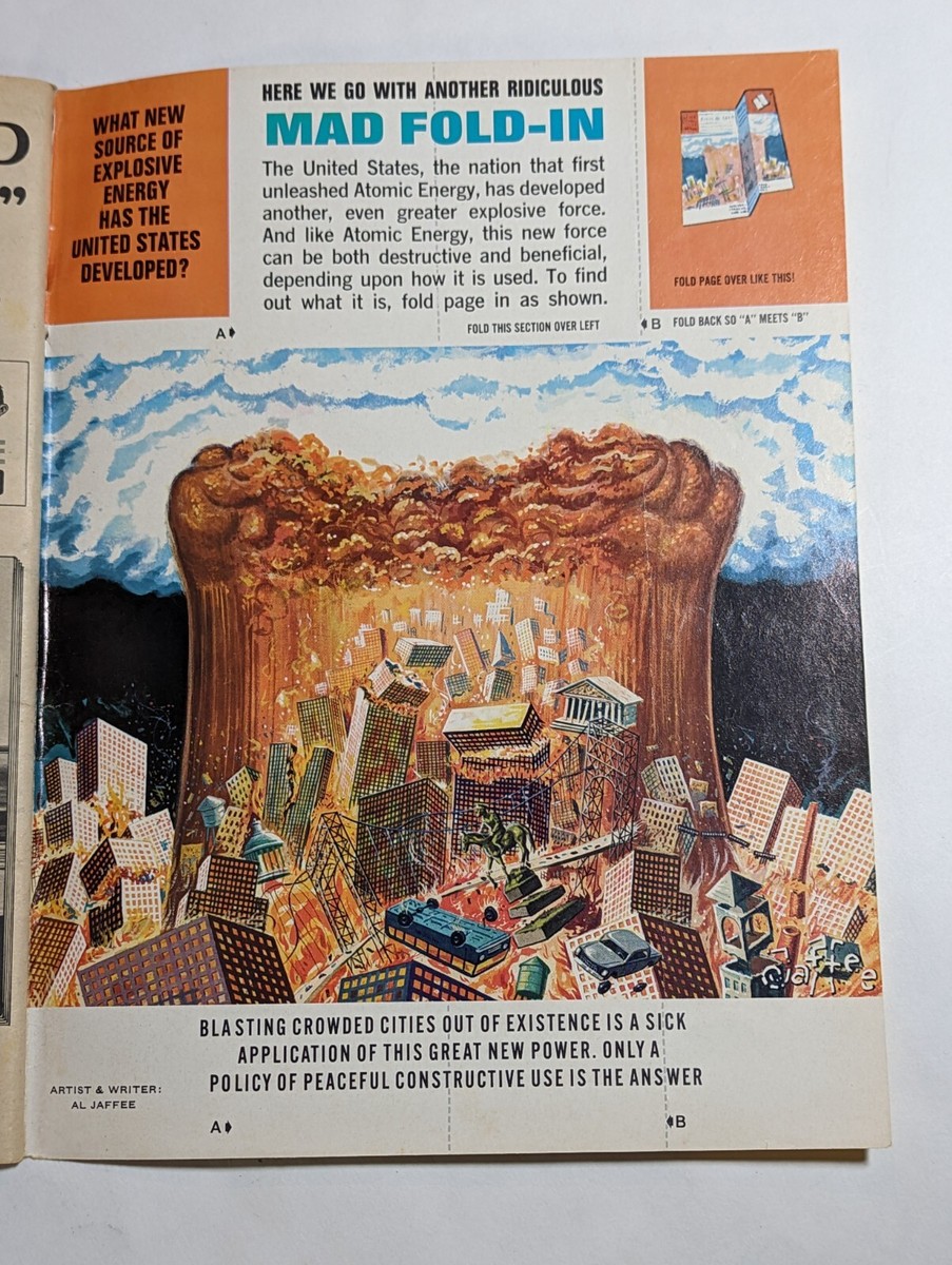 Mad Magazine October 1968 No. 122 | eBay