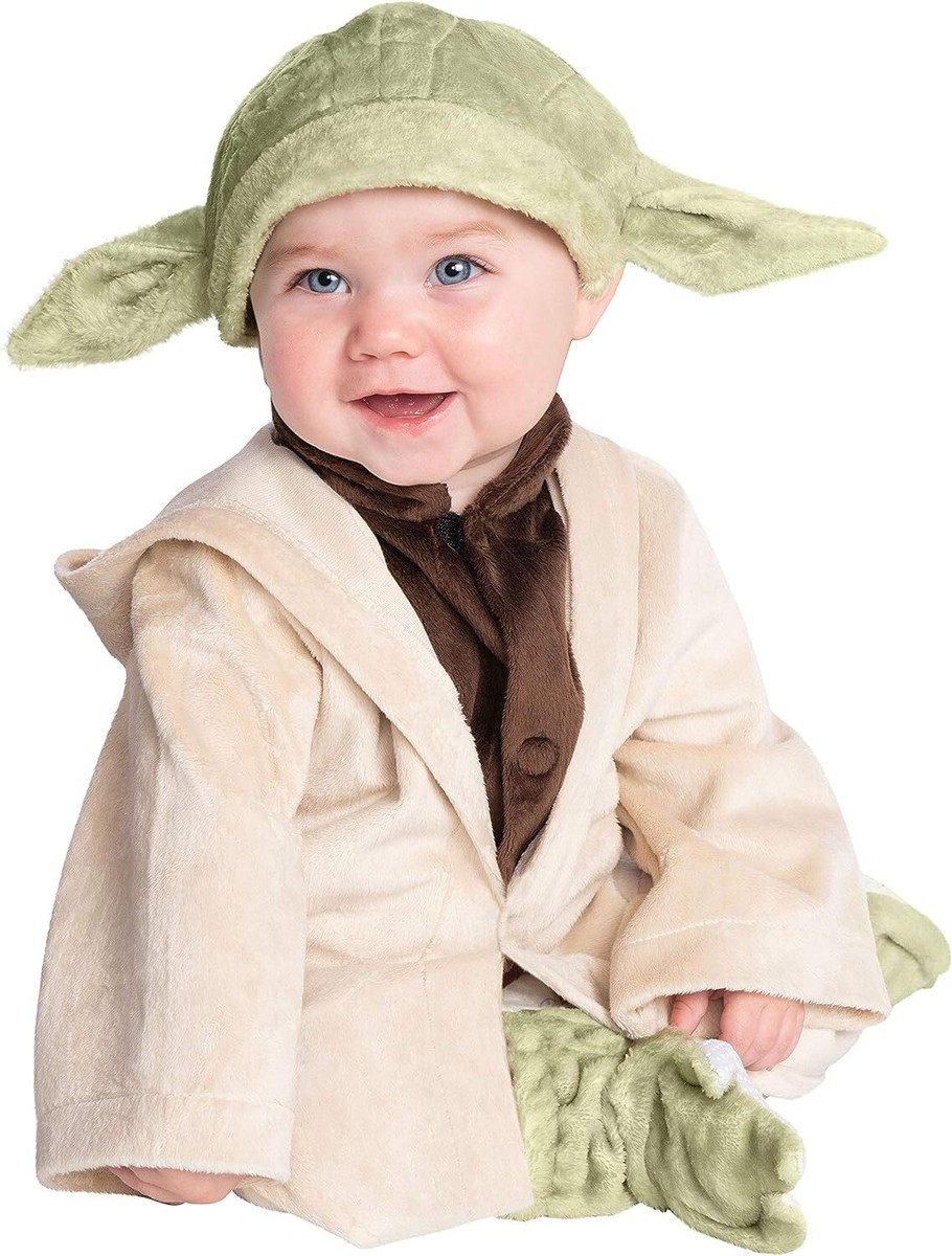 Yoda Toddler Costume Star Wars Little Jedi Master Yoda Toddler Costume Star Wars Little Jedi Master