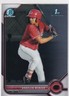 2022 BOWMAN CHROME 1ST RC BRAYLIN MINIER CINCINNATI REDS FIRST ROOKIE GE-3830