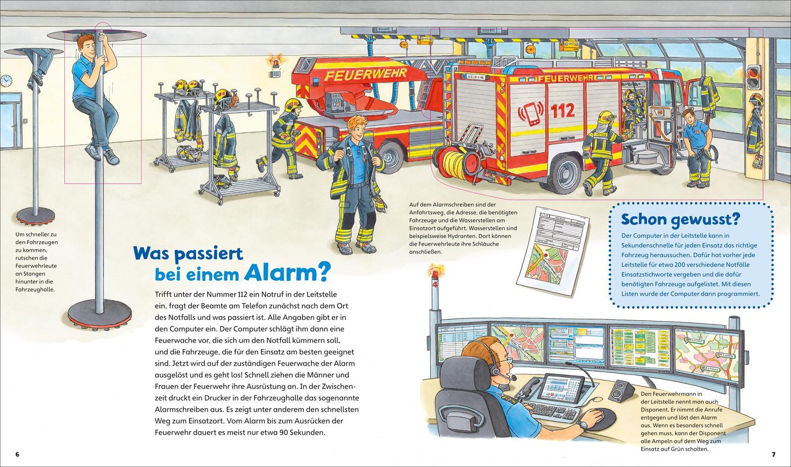 Thumbnail - Was Ist Was Junior Band 4. Feuerwehr, Christina Braun