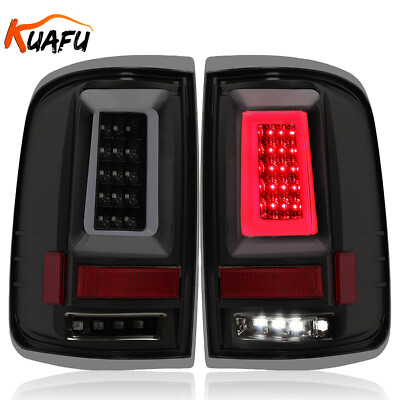 KUAFU LED TUBE Brake Tail Lights Fit For 1999-2006 Chevy Silverado GMC Sierra - Foto 4