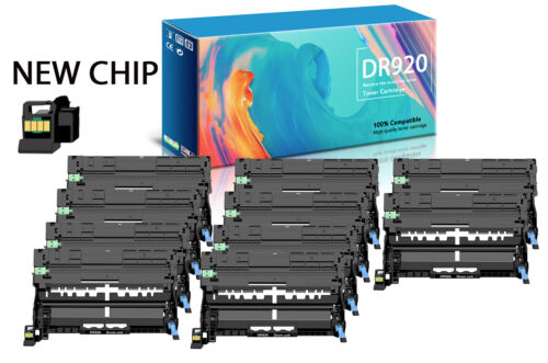 10PK DR920 Drum Unit Compatible for Brother TN-920 HL-L5210DN L5210DW L5215DW