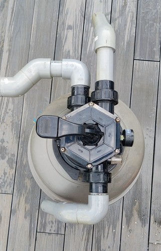 Waterco T450 water filter for pool or pond (1) Free P&P - Picture 4 of 6