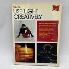 How To Use Light Creatively Book HPBooks Learn Photography Camera Lighting 1981