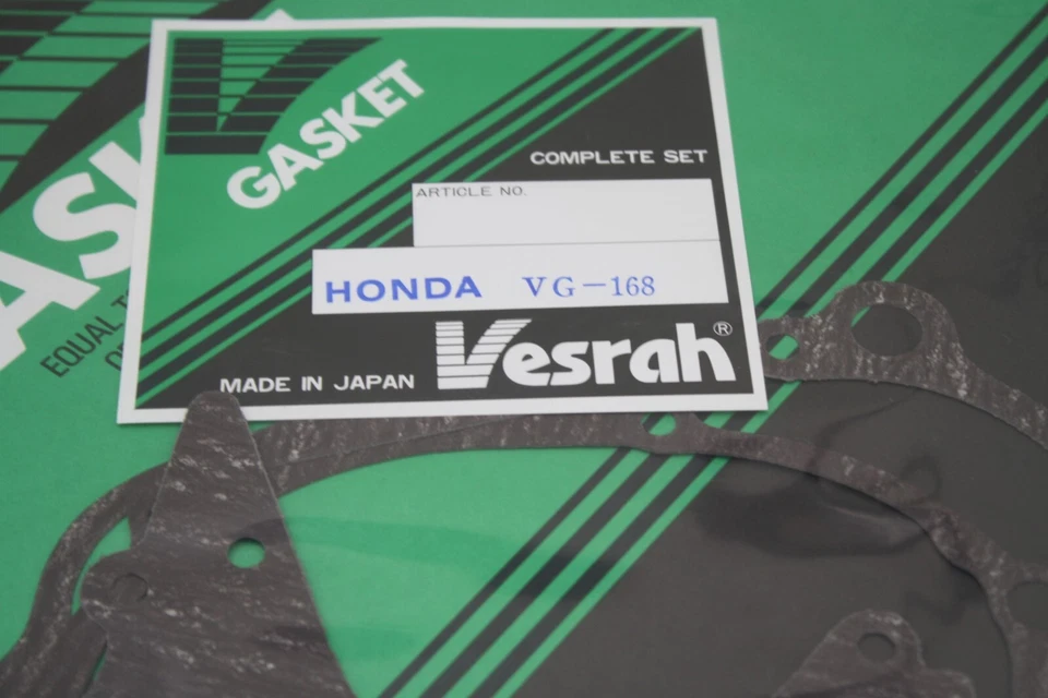 1970-1979 HONDA CT90 TRAIL 90 COMPLETE GASKET SET KIT VESRAH MADE IN JAPAN - Image 3 of 4