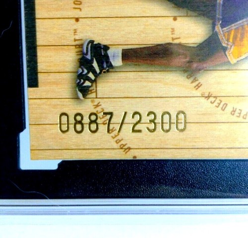 1998 UD Hardcourt Michael Jordan/Kobe Bryant Holding Court Red /2300 SGC 8.5 - Picture 3 of 3