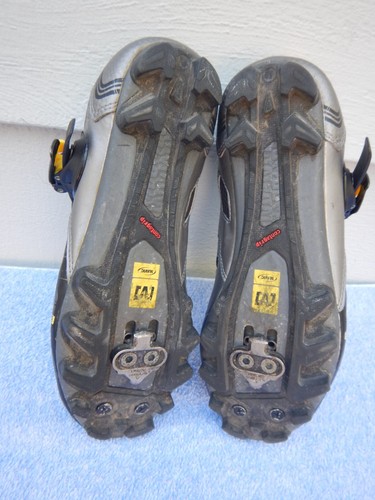 Mavic Ergo Cycling Biking Shoes Women's Size 7 Road Mountain Bike SPD Cleats - Picture 3 of 4
