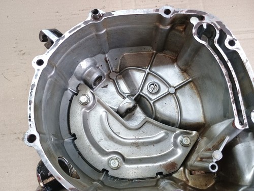 Kawasaki Zephyr 1996 535 Z550 Engine Side Casing Clutch Cover - Picture 10 of 13