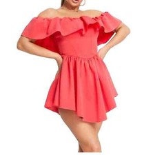 ASOS Design Fit and Flare Dress