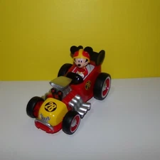 Jada Kids Disney Mickey Mouse Roadster Racer RC Vehicle Remote Control Racing 