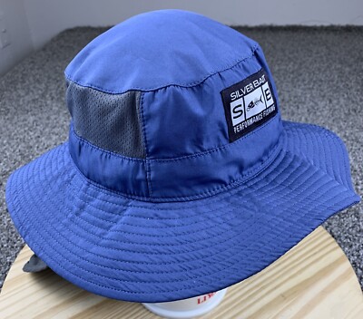 Silver Bait Bucket Bonnie Hat Cap Men display picture 1
