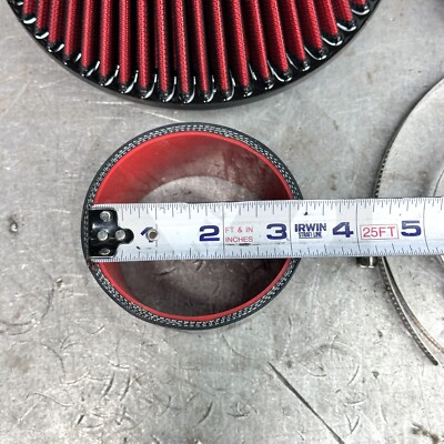 FILTRO ARIA RACING FUNGHETTO CONO 35 TYPHOON - Foto 3