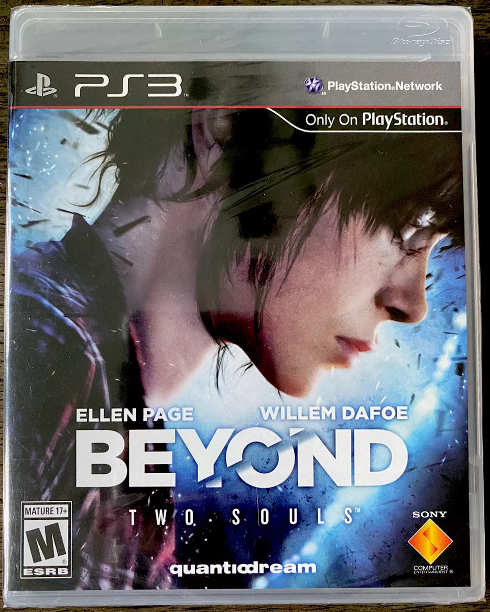 Beyond: Two Souls (Sony PlayStation 3, 2013) Ellen Page & William Dafoe-NEW  Seal 711719982982