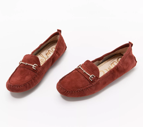 Sam Edelman Women's Suede Moccasins 