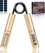 Grip Strength Trainer Set, 50-300LB(6 Pack), Wrist Forearm Strengthener, Meta...