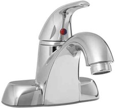 PROFLO PFWSC47445 0.5 GPM Centerset Bathroom Faucet - Chrome