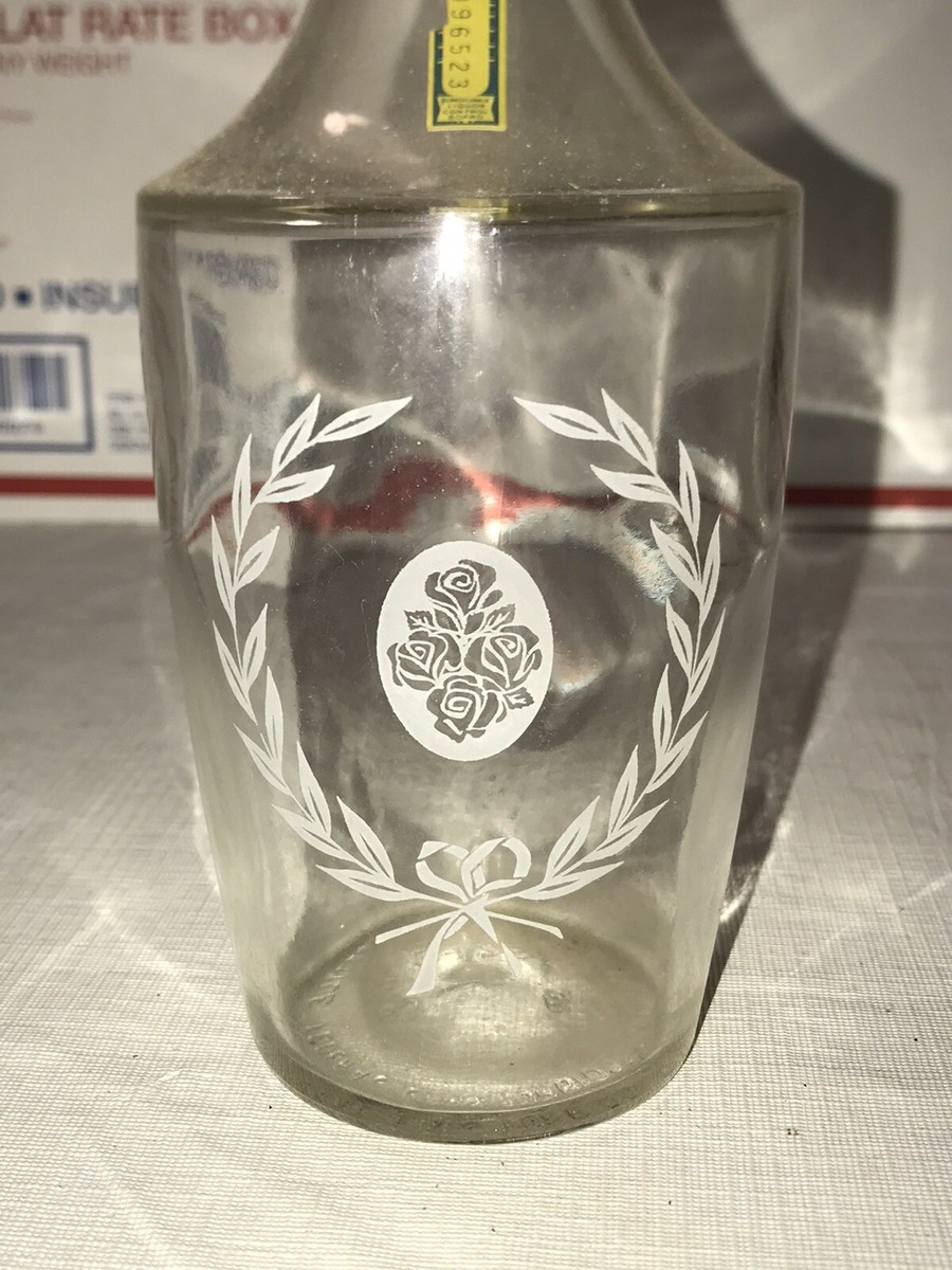 ヴィンテージワイン4本セット　空ボトル VINTAGE 1963-1964 FOUR 4 ROSES WHISKEY DECANTER 4/5 QUART