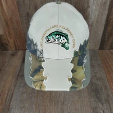Tan & Camo 2nd Annual Lake Killarney Open Ironton MO Iron County MO Fishing Hat