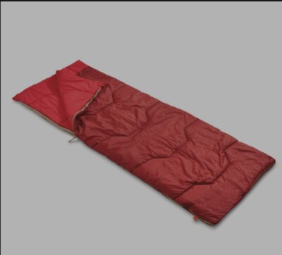 FRENCH QUECHUA SURPLUS SUMMER SLEEPING BAG NEW USED SLEEPING