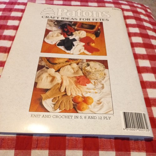 π Patons C43 Craft Ideas For Fetes Book Knit Crochet Patterns Toys Doll EC C 43 - Picture 10 of 10