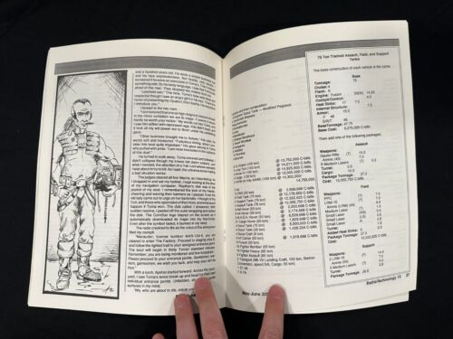 BattleTech: BattleTechnology Magazine Issue #19 - Picture 3 of 3