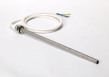 600 Watt Chrome Electric Element for Heated Towel Rail Radiator