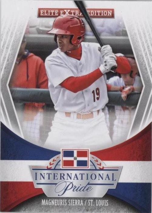 2015 Panini Elite Extra Edition - Magneuris Sierra #17 - 1 of 1
