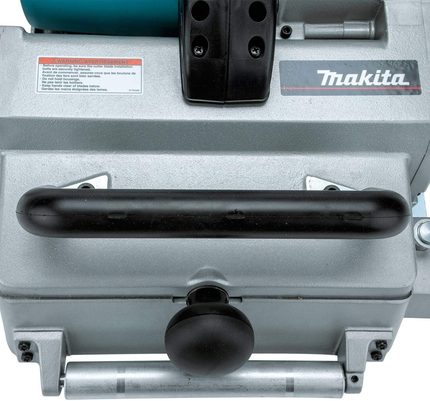 Makita KP312 Handheld 12 1/4" Corded Planer 51 lbs. Replaceable Blade