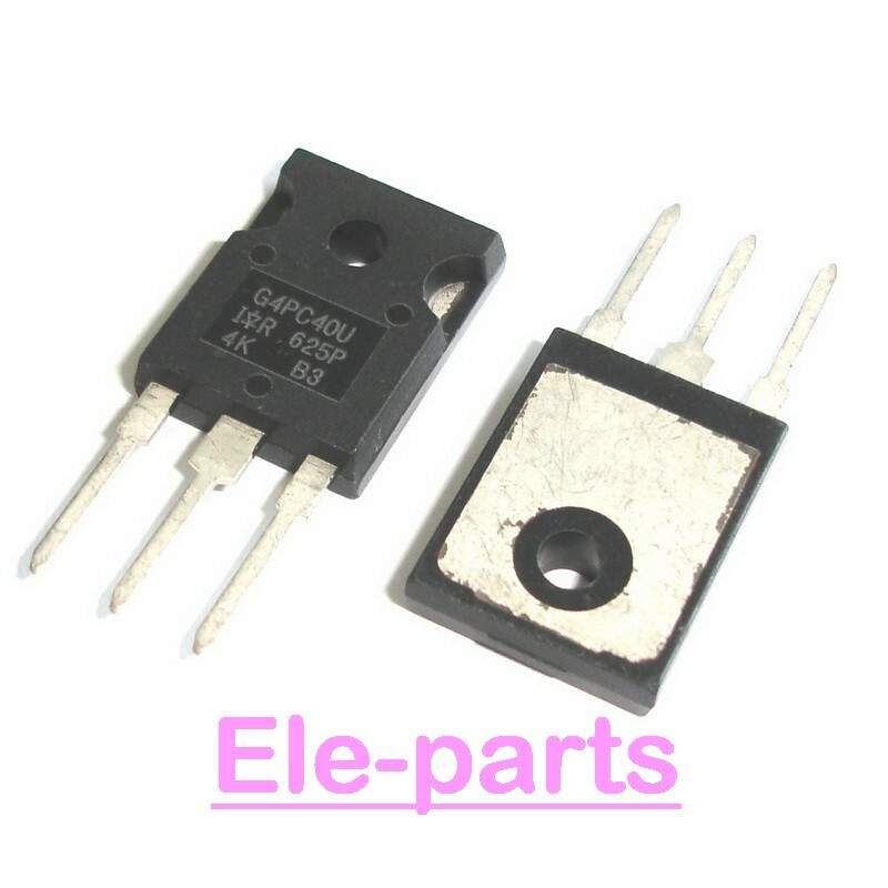 5 Pezzi IRG4PC40U IGBT TO-247 &ndash; Transistor Bipolari A Gate Isolato