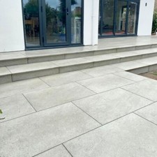 HS Grey Light Grey Vitrified Outdoor Garden Paving 600X900 20MM Porcelain Tiles