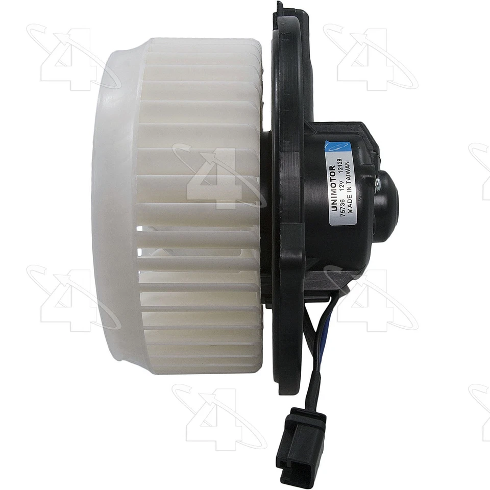 Motor soplador de climatización para Mitsubishi Galant 2006-2012 4 estaciones 647GU76 Foto 3 de 4