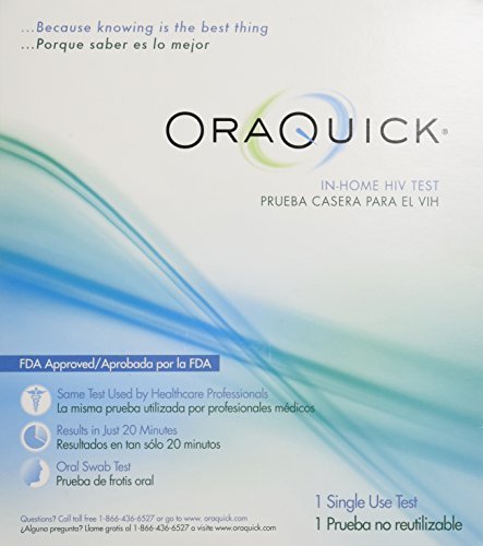5 Pack Orasure Oraquick Advanced Hiv 1 And Hiv 2 Home Test Kit Fda Approved Freightarranger Co Uk 5 Pack Orasure Oraquick Advanced Hiv 1 And Hiv 2 Home Test Kit Fda Approved Freightarranger Co Uk
