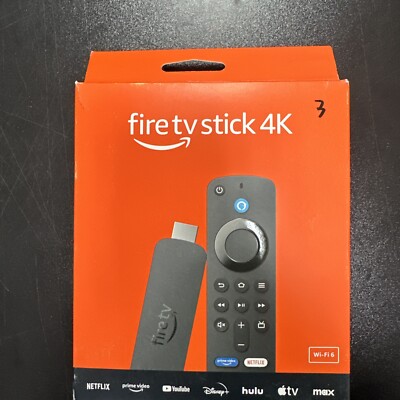 Amazon Fire TV Stick 4K 