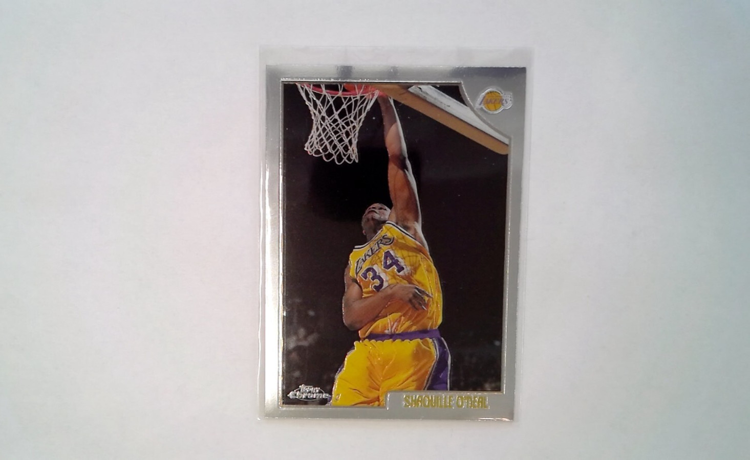 1998-99 Topps Chrome - Shaquille O'Neal #175