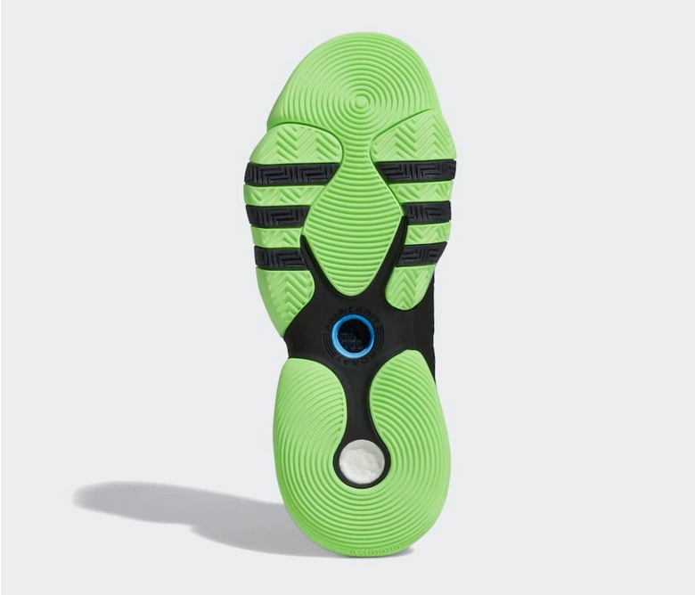 Adidas Trae Young 2 Solar Green Basketball Sneakers | eBay display picture 2