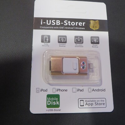 I-USB-Storer Modell P16 16 GB rose USB Multi-functional USB Flashdisk