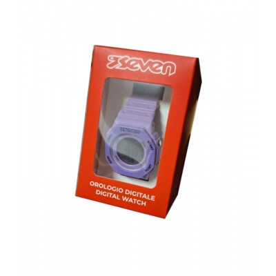 Digital Watch Seven - LILA OFFIZIELLES PRODUKT