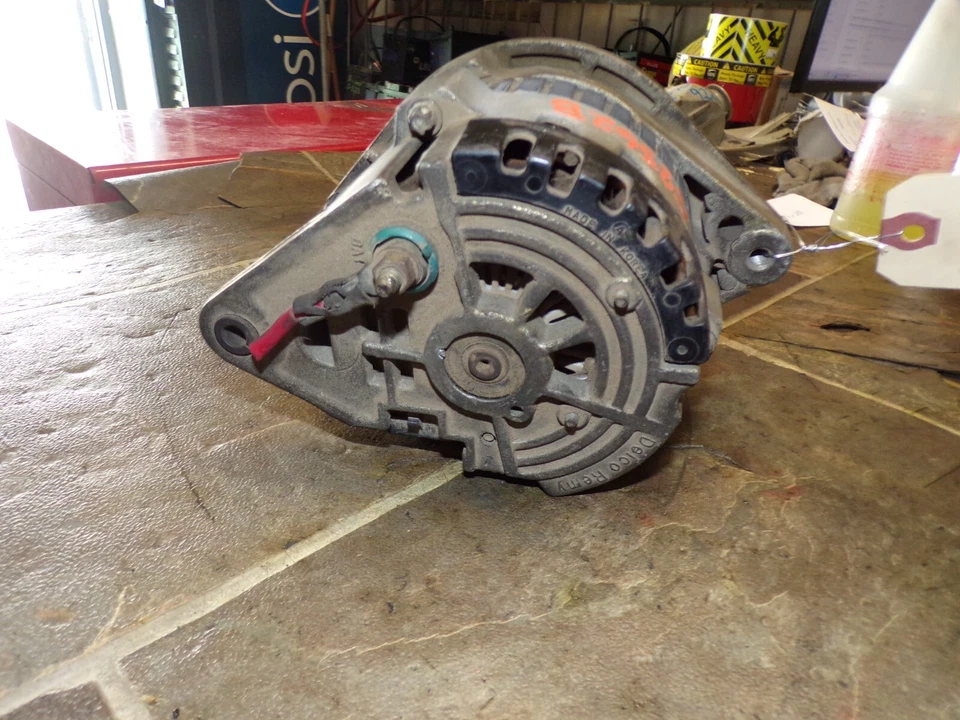 ALTERNADOR PONTIAC LEMANS 1989-1991 OPTIMA 1,6 L 60 AMP OEM 1989-1993 Foto 4 de 4